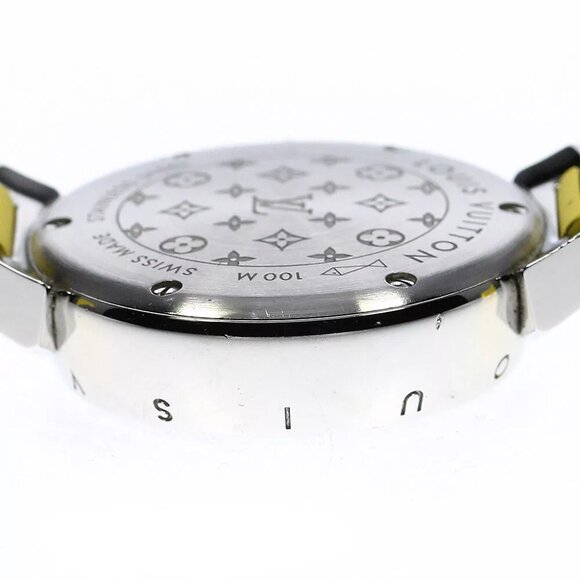 LOUIS VUITTON Tambour PM Monogram monogram belt Quartz Ladies_780982 main image 5
